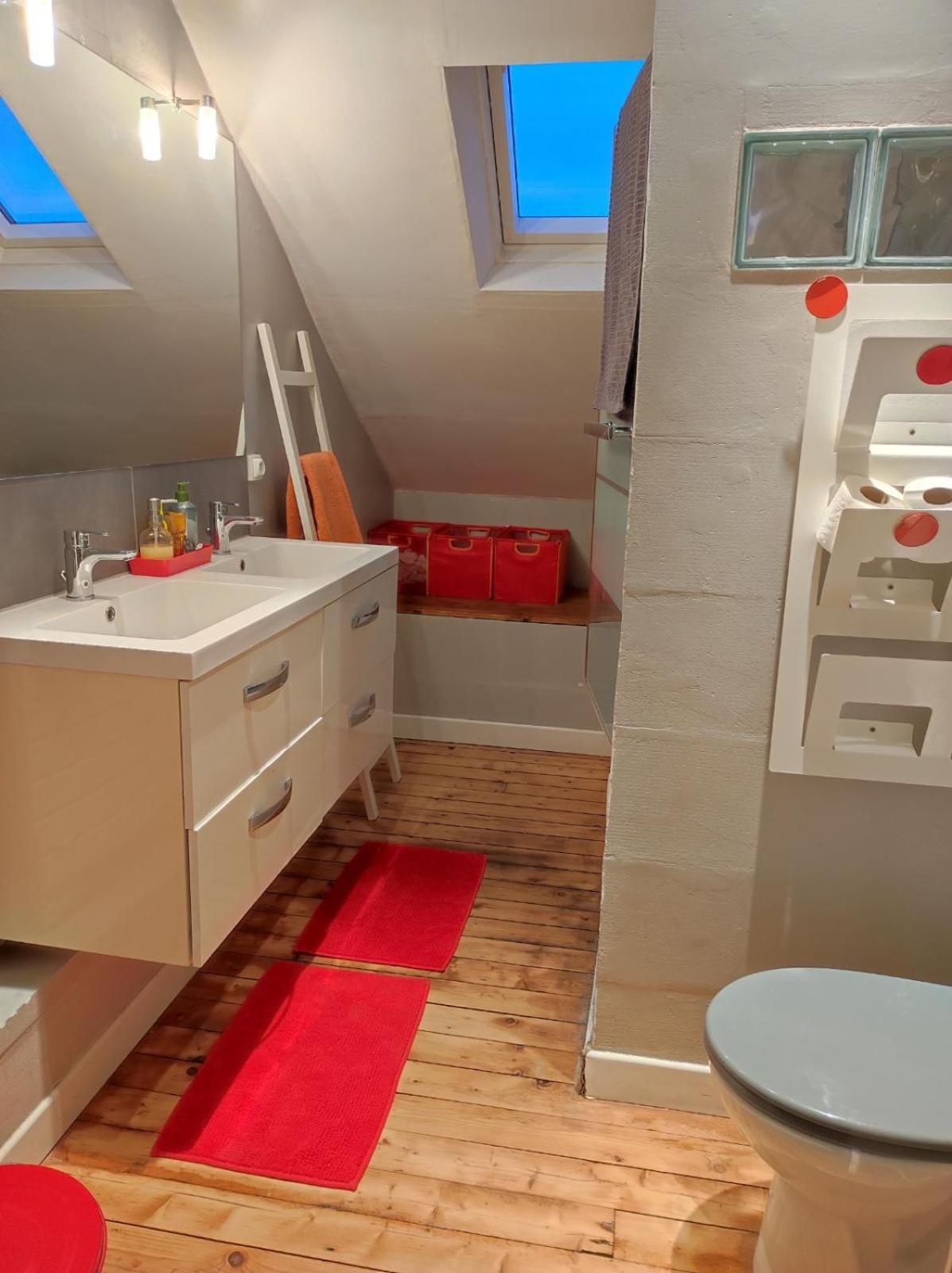 Chambres D'Hotes De Charme Sur เลอม็องส์ ภายนอก รูปภาพ